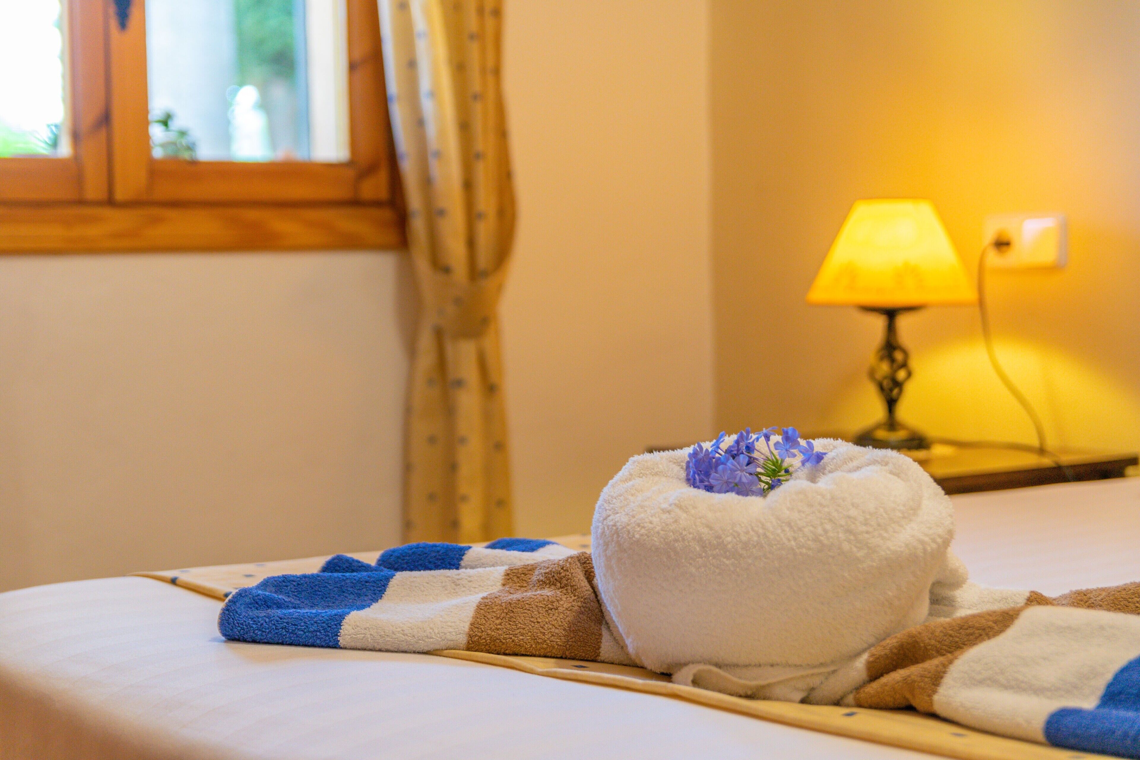 3 slaapkamers, een strijkplank/strijkijzer, gratis wifi, beddengoed