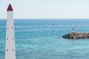 Vlak bij het strand, strandlakens