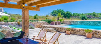 VILLA ES MOLÍ DES TRENC - Villa with private pool in Campos. Free WiFi