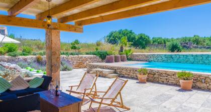 VILLA ES MOLÍ DES TRENC - Villa with private pool in Campos. Free WiFi