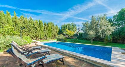 SON COLL - Villa with private pool in Lloseta. Free WiFi