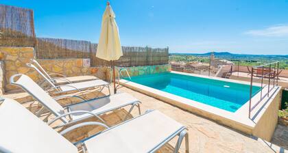 SA CASA DE SES BICICLETES - Spectacular and modern townhouse with private pool and stunnin