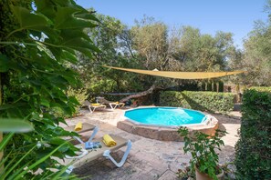 Pool - SA MARJAL - Chalet with private pool in MURO. Free WiFi (Muro)