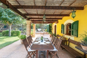 Restaurante al aire libre