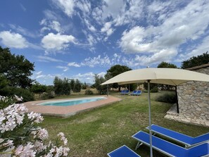 Pool - Stunning private villa for 9 people with WIFI, private pool, pets allowed and panoramic view (Pitigliano)