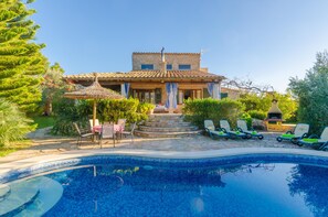 Pool - CAN REURE (CAN PARIS) - Villa with private pool in Inca. Free WiFi (Inca)