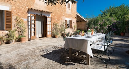 SON OBRA NOU - Villa with private pool in Porreras. Free WiFi