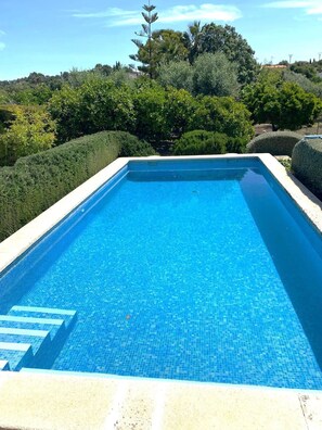 Pool - CAN PEREÓ - Villa with private pool in Selva. Free WiFi (Selva)
