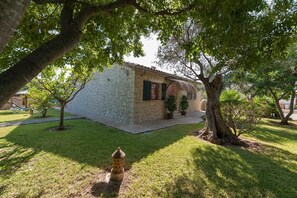 Exterior - CAN PEREÓ - Villa with private pool in Selva. Free WiFi (Selva)