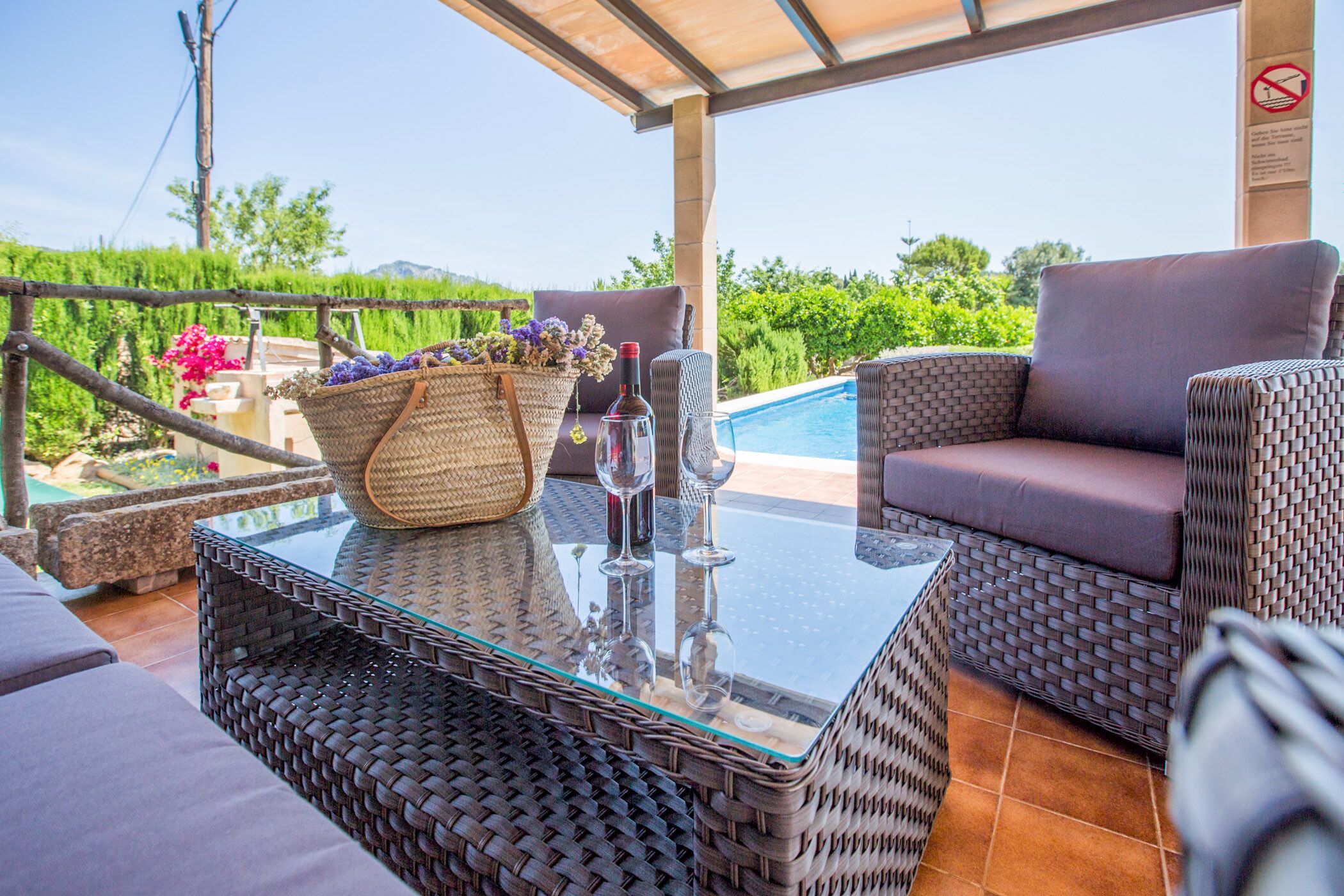 Terrazza/patio