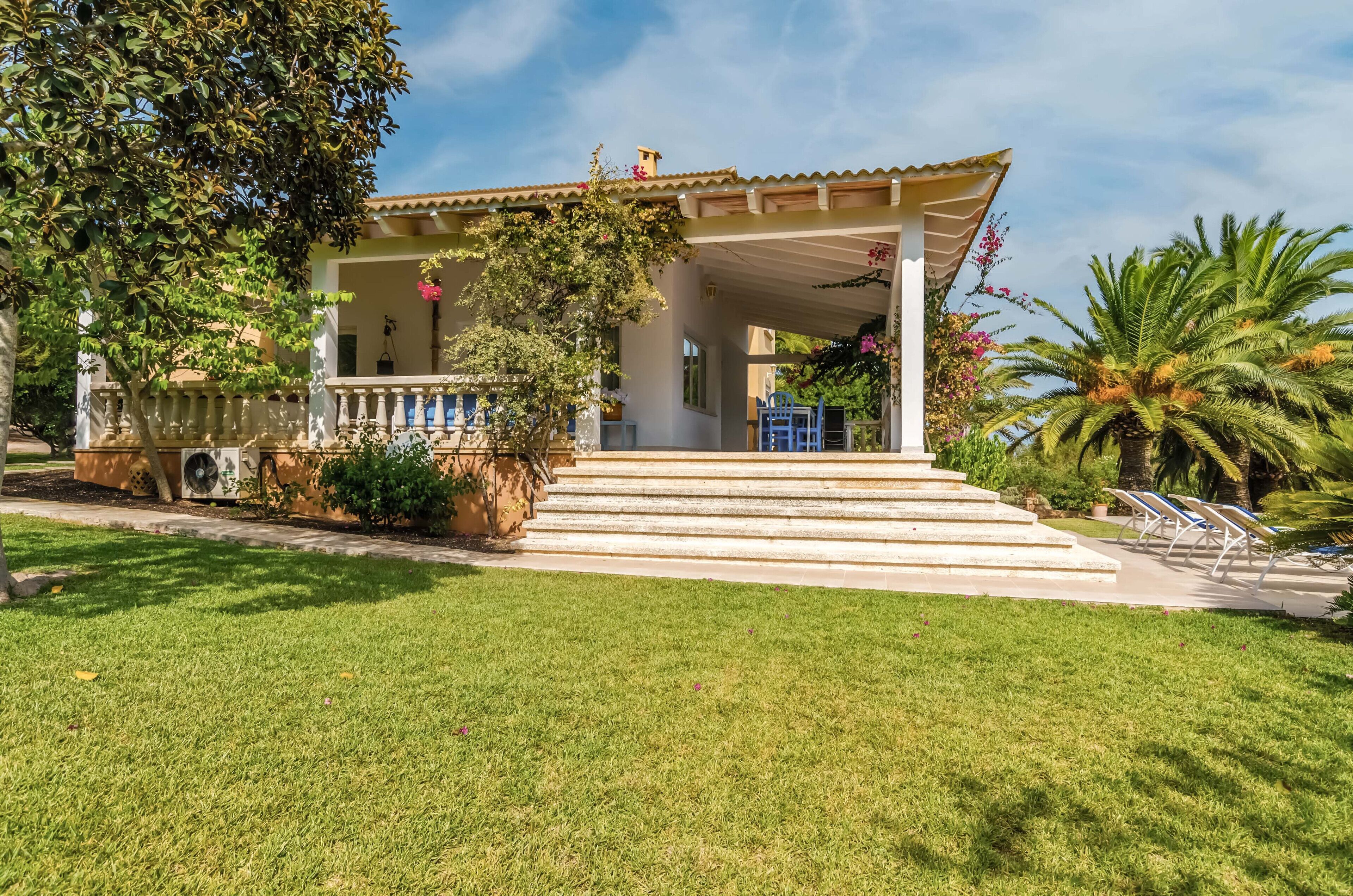 Jardines del alojamiento