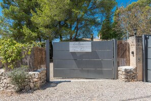 Terrein van de accommodatie