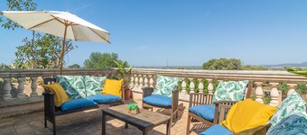 ES TURO 10 - Villa with private pool in Campos. Free WiFi