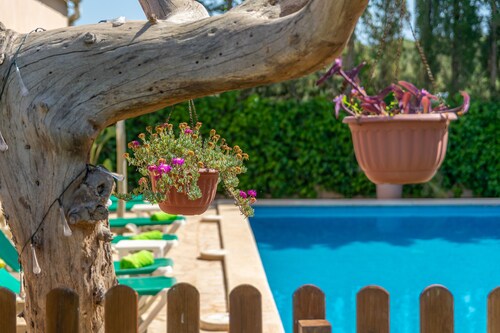 ES TURO 10 - Villa with private pool in Campos. Free WiFi