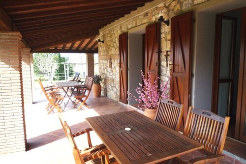 Herrliche Wohnung für 4 Personen mit TV und Haustiere erlaubt