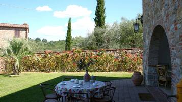 Ristorazione all'aperto