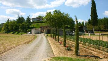 Enceinte de lâhĂ©bergement