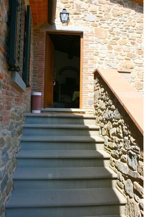 Detalhe da fachada