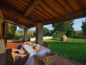 Restaurang utomhus