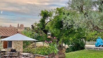 Ristorazione all'aperto