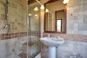 Shower, bidet