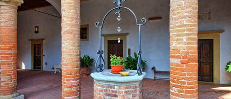 Áreas de la propiedad