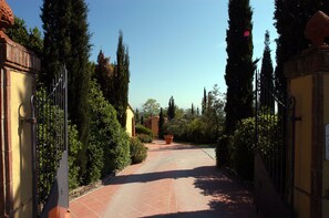 Parco della struttura