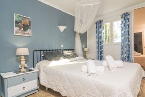 2 Schlafzimmer, Bügeleisen/Bügelbrett, kostenloses WLAN, Bettwäsche