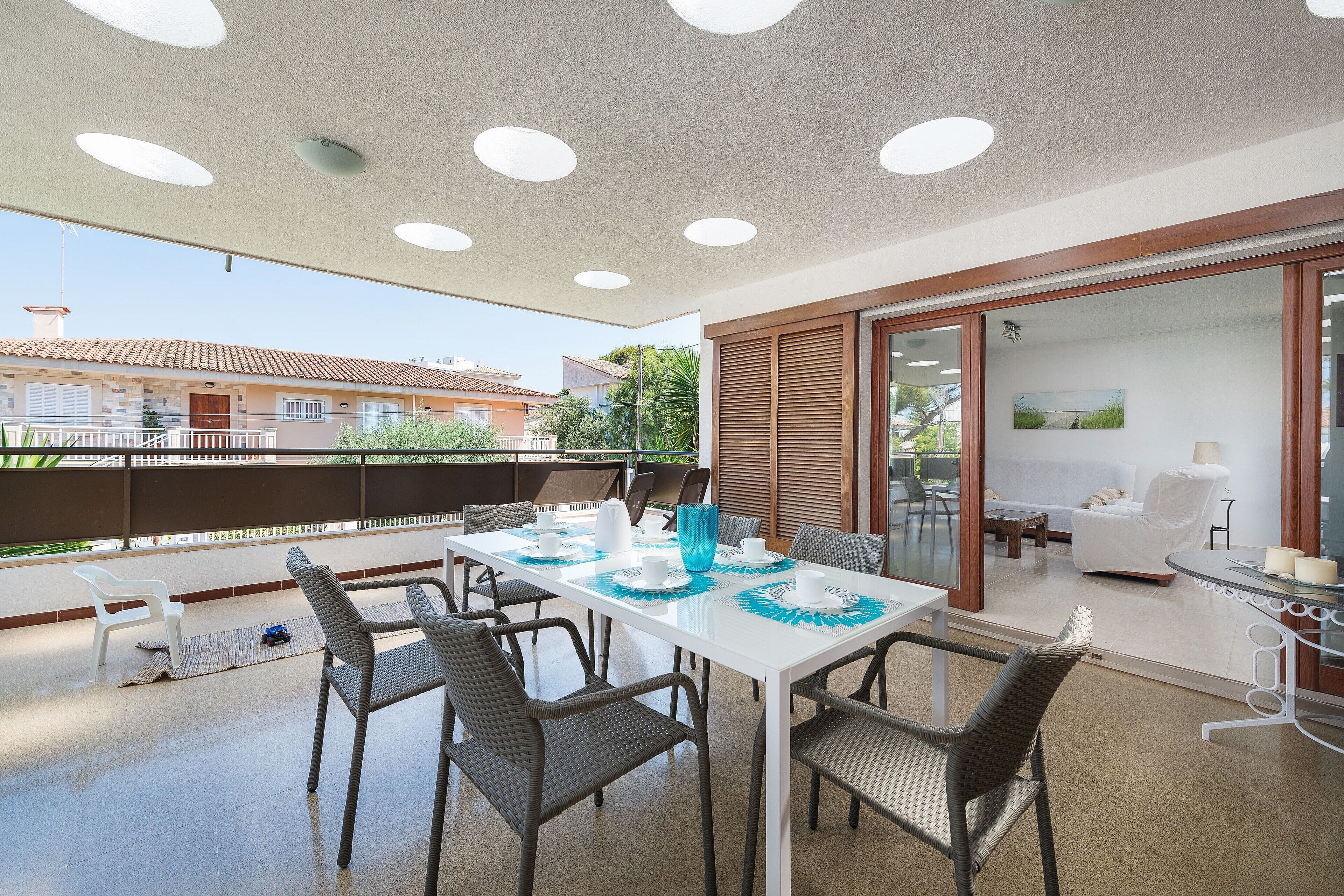 Ristorazione all'aperto