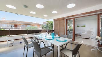 Ristorazione all'aperto