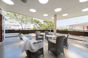 Terraza o patio
