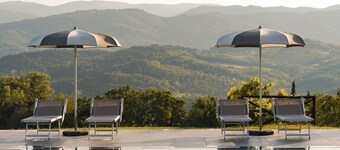 Casale Daniele - Holiday Villa Rental with swimming pool in Casentino Valley, Tuscany