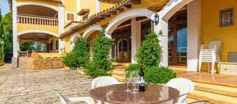 FINCA SON POU - Villa with private pool in Palma de Mallorca / Sant Jordi. Free WiFi