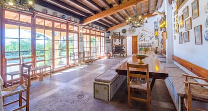 FINCA SON POU - Villa with private pool in Palma de Mallorca / Sant Jordi. Free WiFi