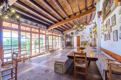 FINCA SON POU - Villa with private pool in Palma de Mallorca / Sant Jordi. Free WiFi