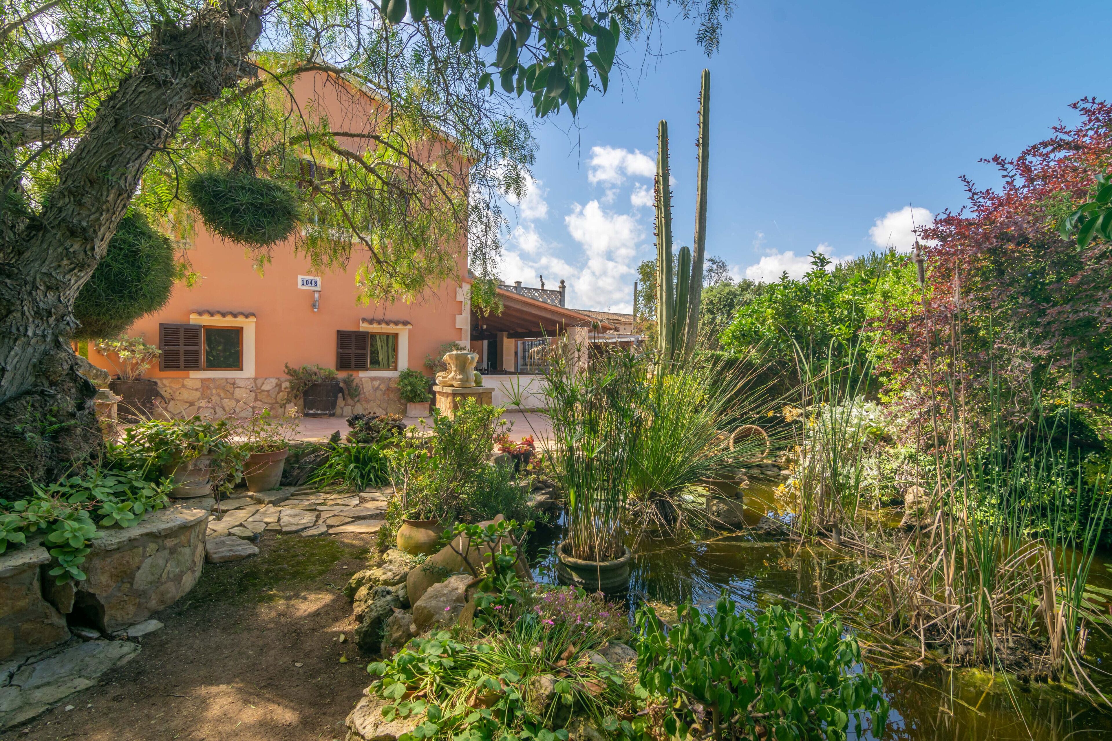 Terrain de l’hébergement 