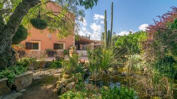 Terrain de l’hébergement