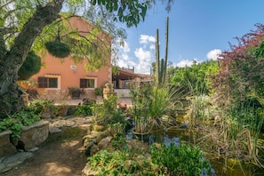 Parco della struttura