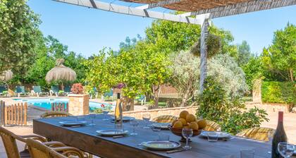 PILI - Ferienhaus mit privaten Pool in Felanitx. WiFi gratis
