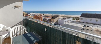 ABACO - Apartment with sea views in Platja de Xeraco and Free Wifi