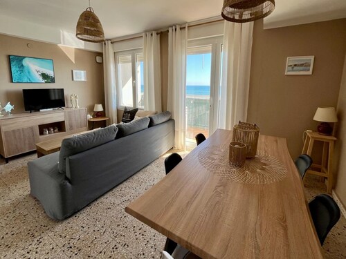 ABACO - Apartment with sea views in Platja de Xeraco and Free Wifi