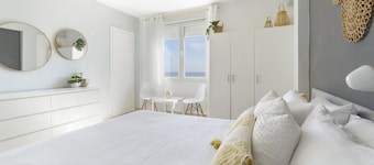 ABACO - Apartment with sea views in Platja de Xeraco and Free Wifi