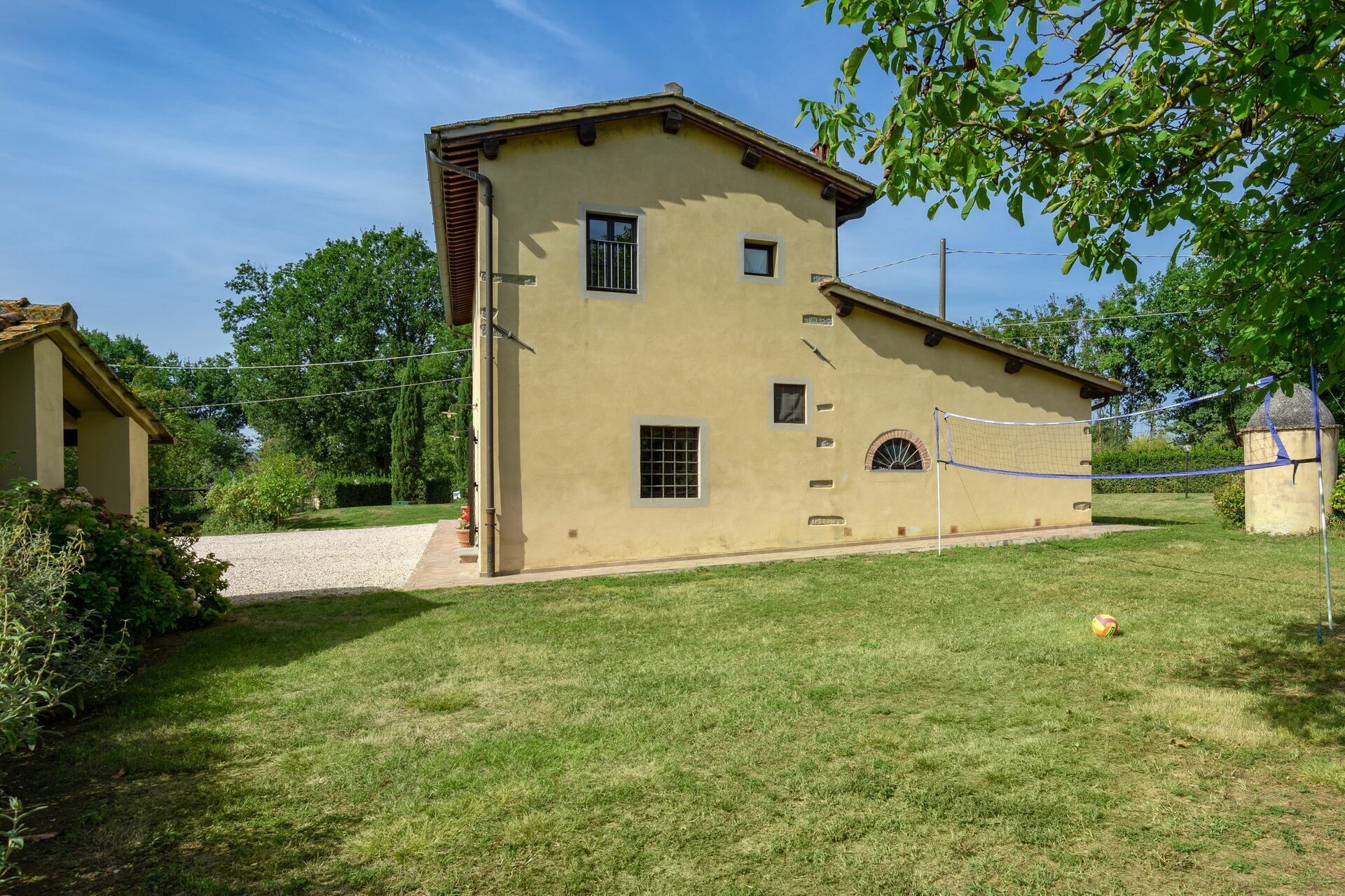 Parco della struttura