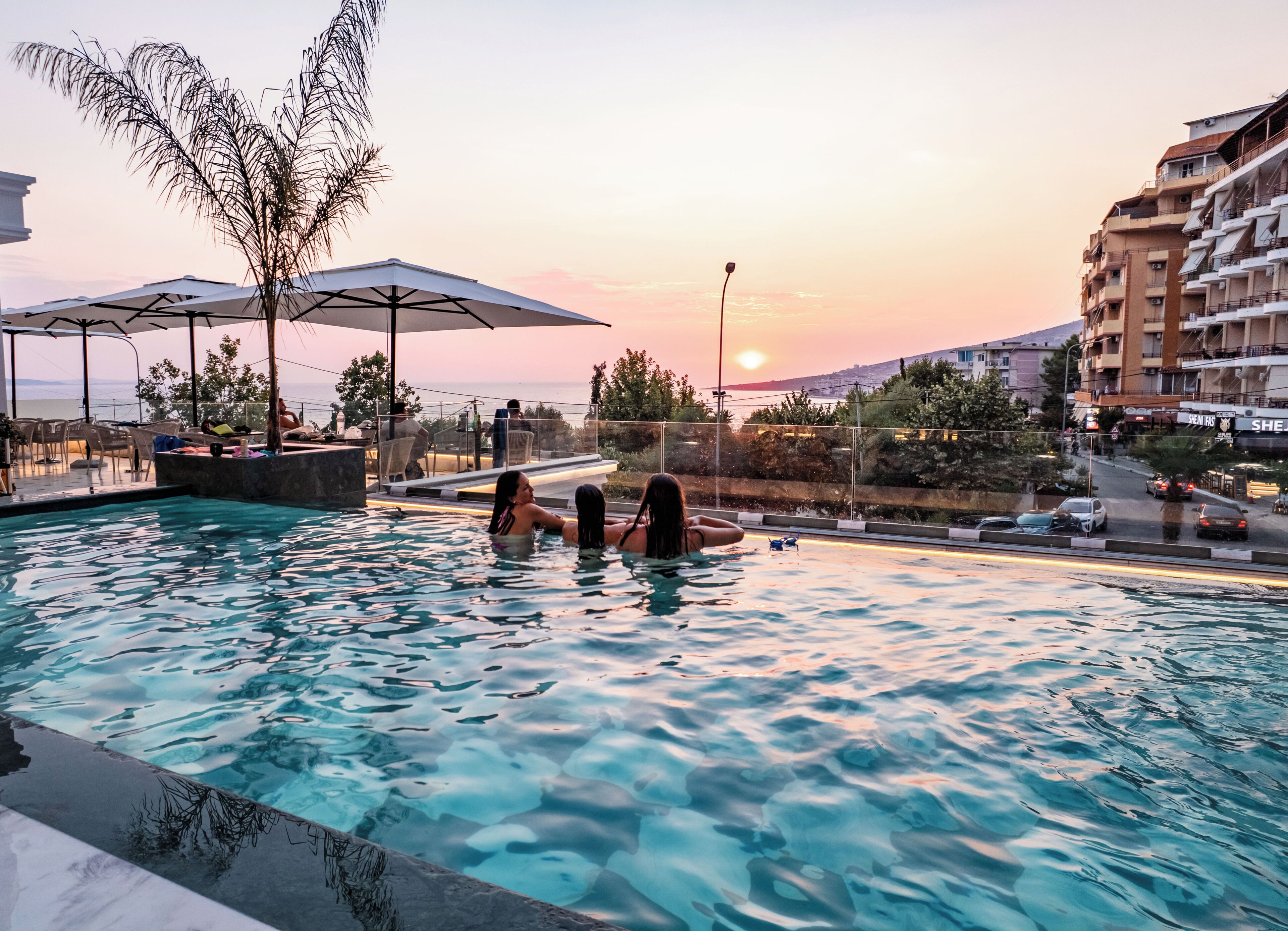 Outdoor pool
