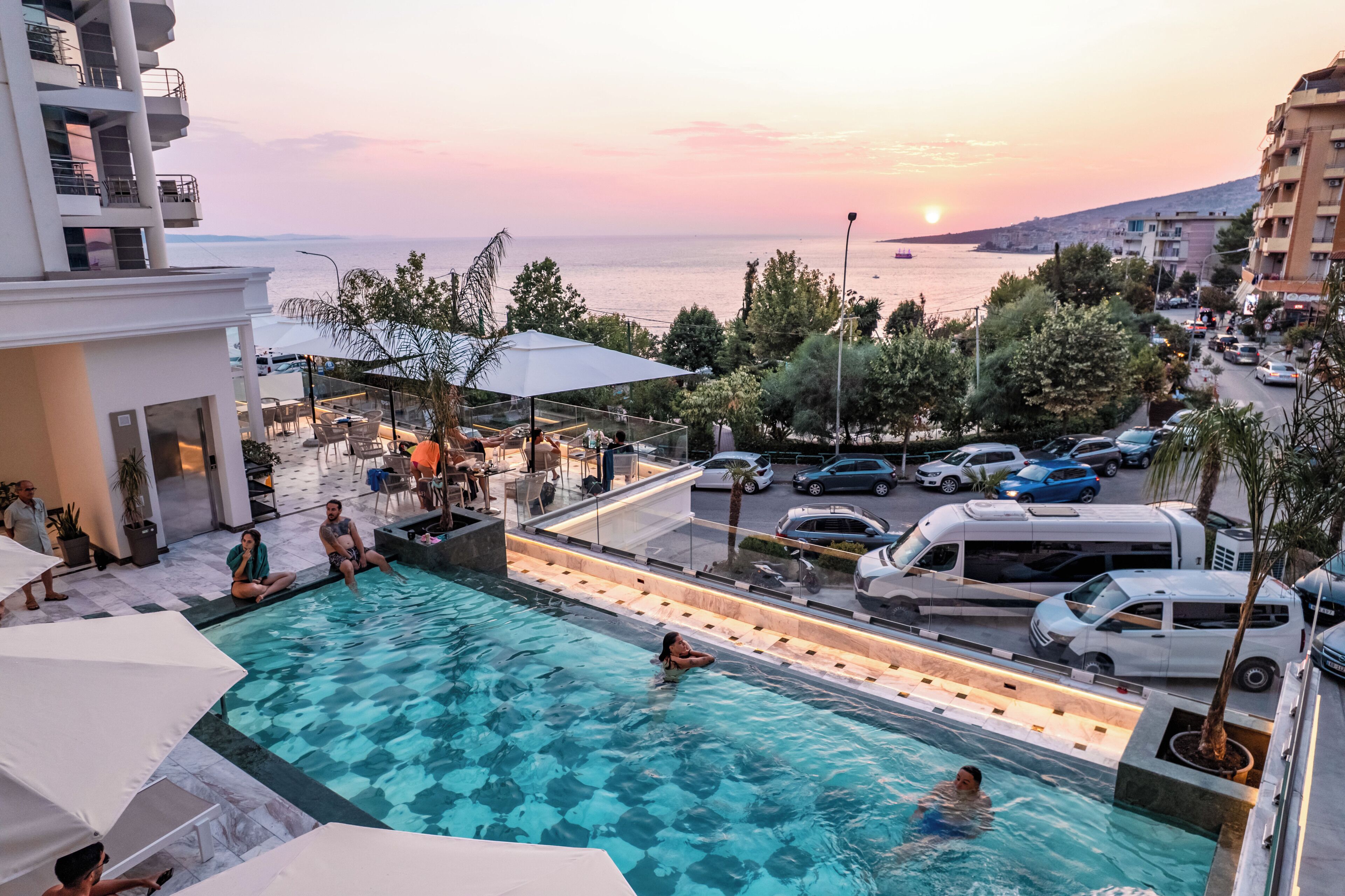 Outdoor pool