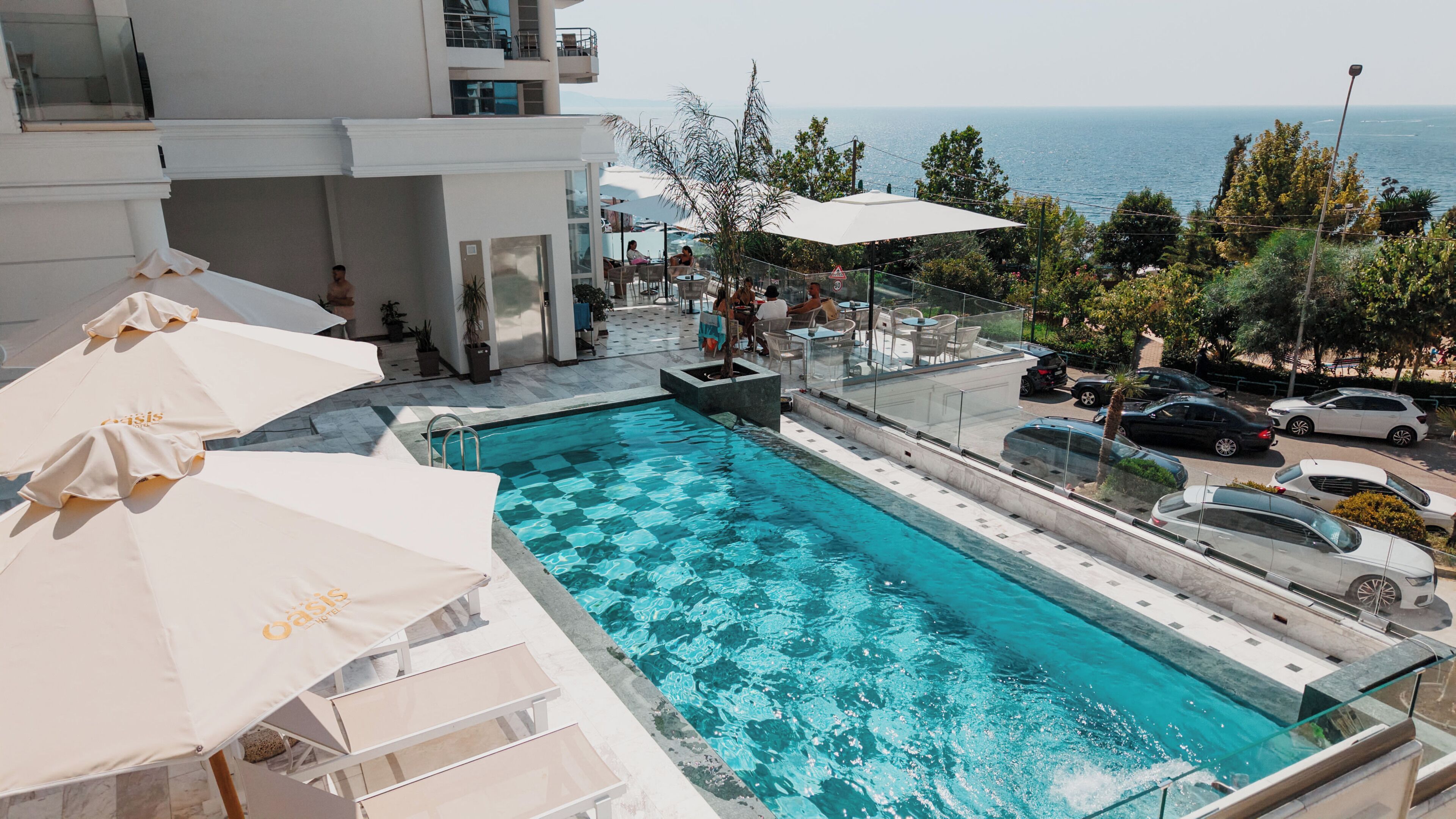 Outdoor pool