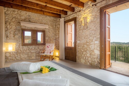 SA SERRA - Traditional Majorcan stone house with private pool and amazing views. Free WiFi