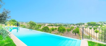SA SERRA - Traditional Majorcan stone house with private pool and amazing views. Free WiFi