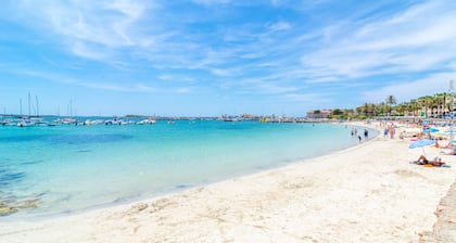 VILLA CÉSAR - Villa with private pool and free Wifi in Campos