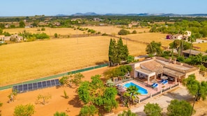 Exterior - VILLA CÉSAR - Villa with private pool and free Wifi in Campos (Campos)